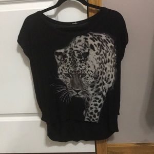Cheetah shirt